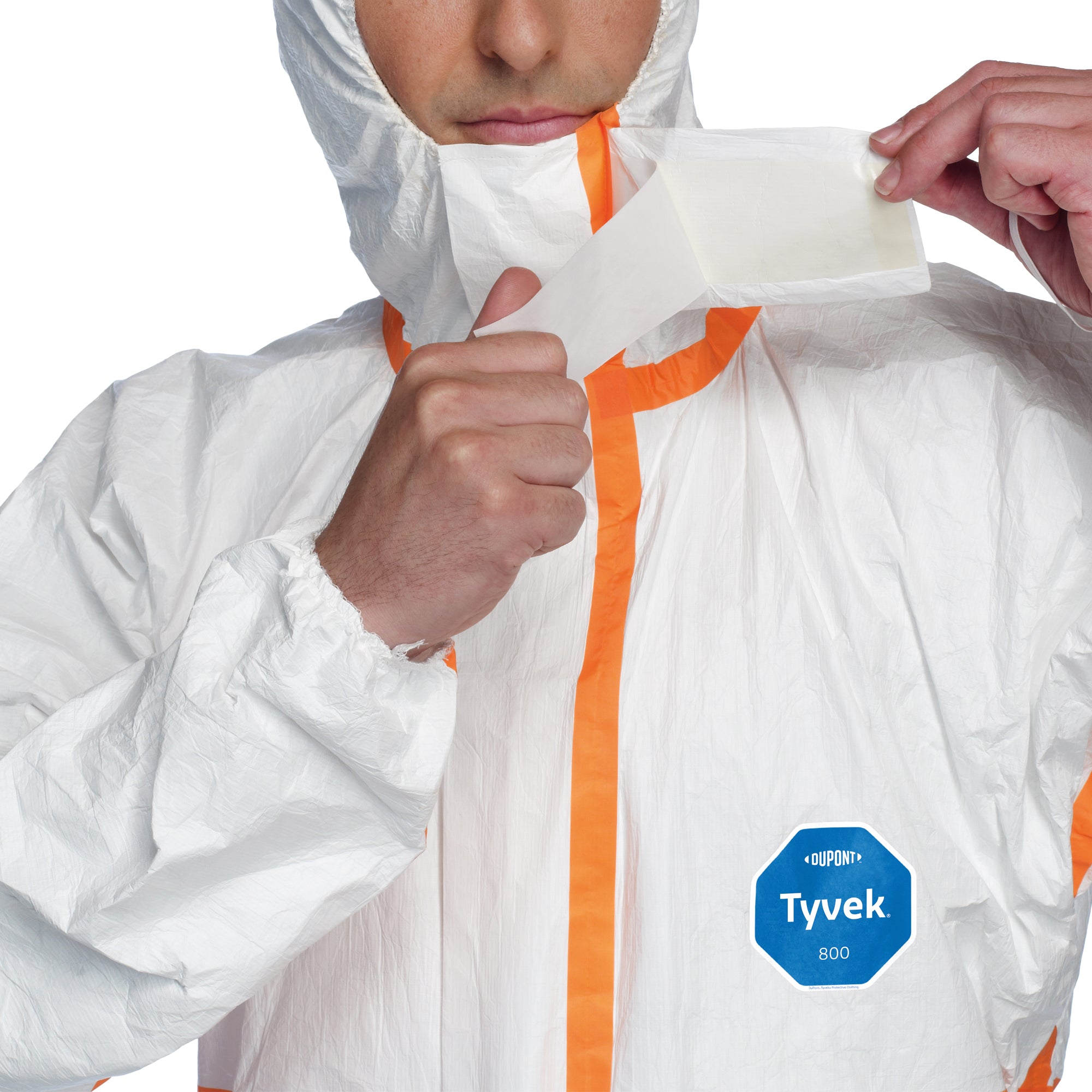 dupont-tuta-tyvek-800j-c-nastrature-arancione-tg-xxl-bianco