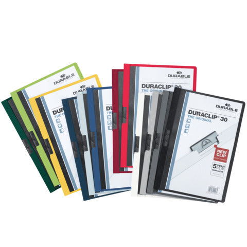 durable-cartellina-clip-duraclip-a4-conf-25-colori-assortiti-dorso-3-mm-capacita-30-fogli-2200-00