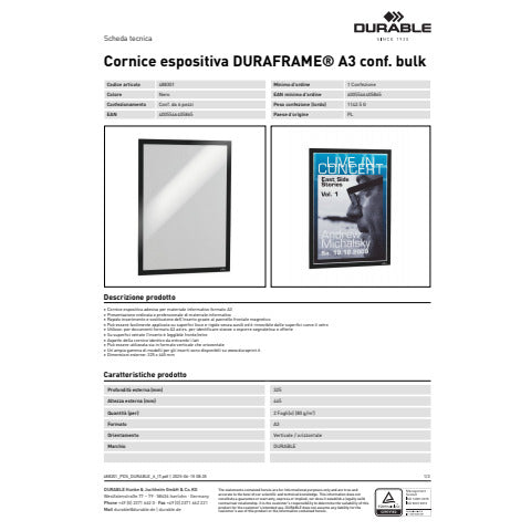 durable-cornice-espositiva-duraframe-formato-a3-nero-conf-6-pz-4883-01