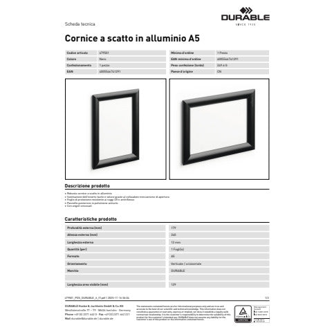 durable-cornice-scatto-alluminio-a5-nero-4795-01