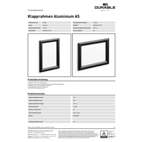 durable-cornice-scatto-alluminio-a5-nero-4795-01