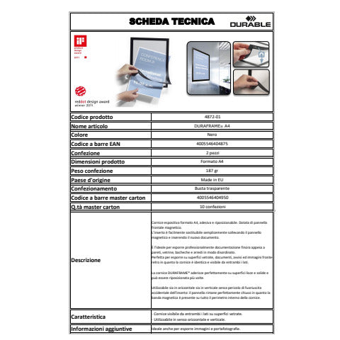 durable-cornici-pannello-magnetico-duraframe-a4-nero-236x323mm-conf-2-487201