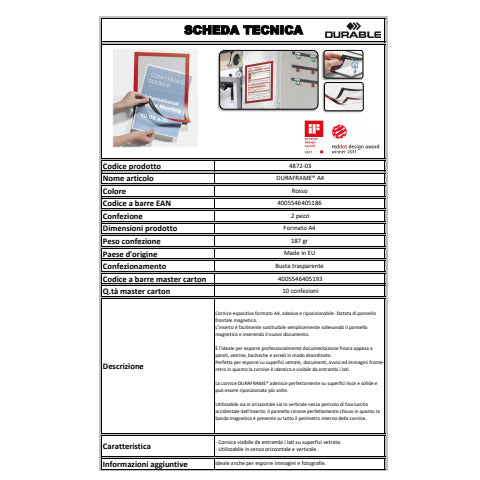 durable-cornici-pannello-magnetico-duraframe-a4-rosso-236x323mm-conf-2-487203