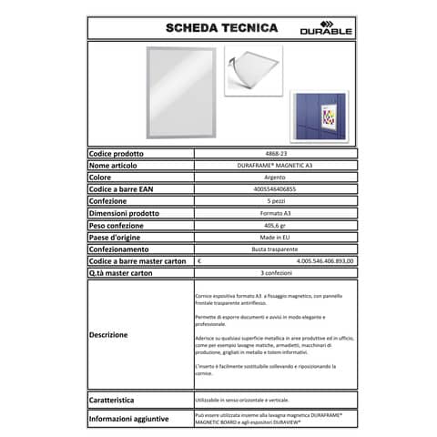 durable-cornici-pannello-magnetico-duraframe-magnetic-a3-pvc-rigido-argento-met-323x446mm-conf-5-486823
