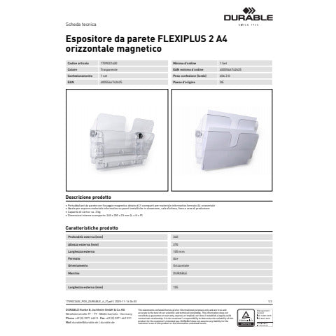 durable-espositore-parete-flexiplus-2-a4-orizzontale-magnetico-trasparente-1709022400