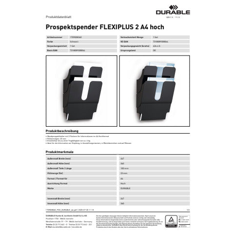 durable-espositore-parete-flexiplus-2-comparti-a4-polistirolo-nero-24-7x10x36-cm-1709008060