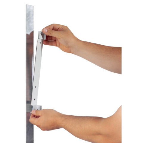 durable-leggio-parete-vario-magnet-wall-5-pannelli-a4-nero-591401