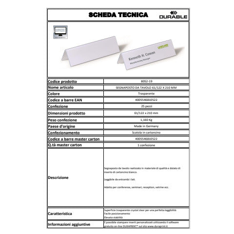 durable-portanomi-tavolo-polietilene-trasparente-inserto-61-122-x-210-mm-conf-25-805219