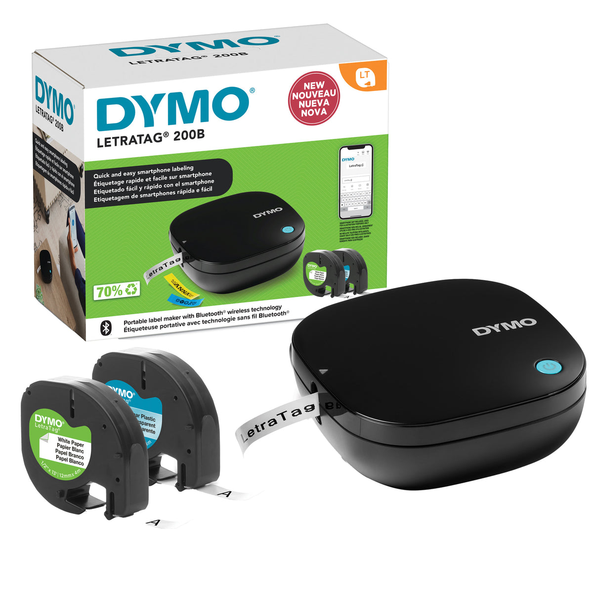 dymo-etichettatrice-elettronica-letratag-bluetooth-lt200b