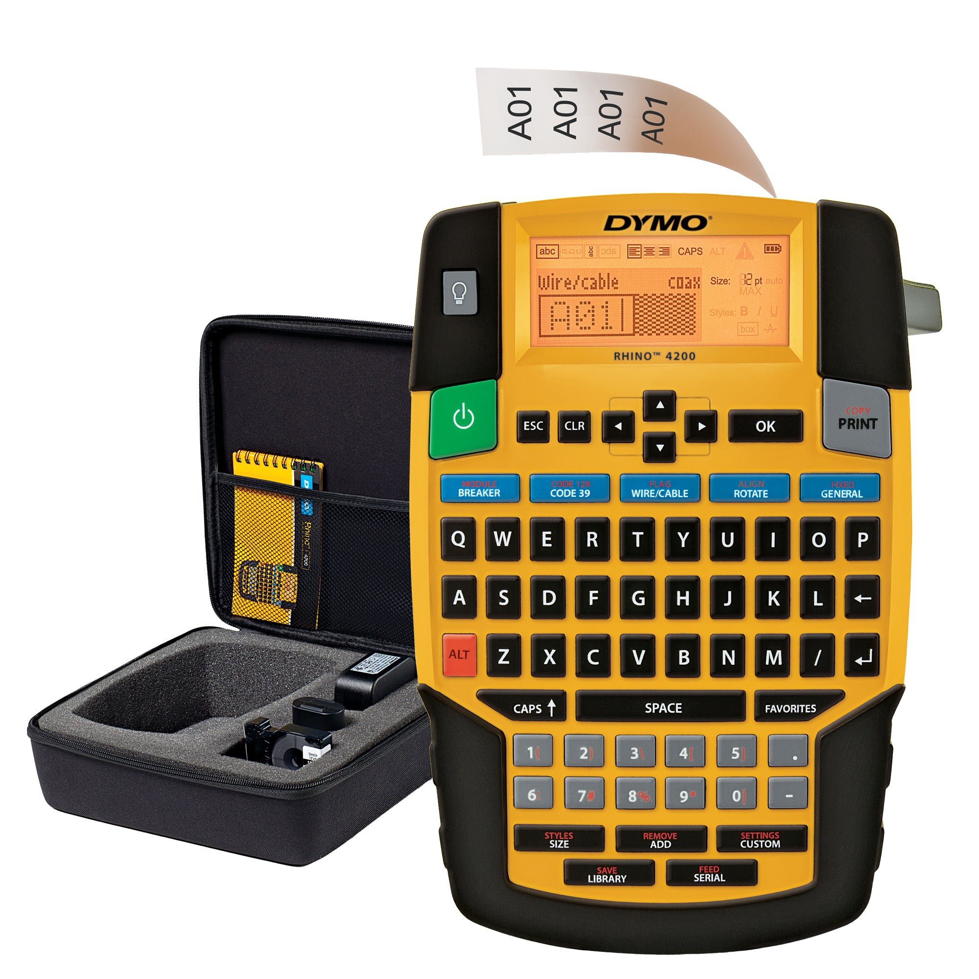 dymo-kit-etichettatrice-industriale-rhino-4200