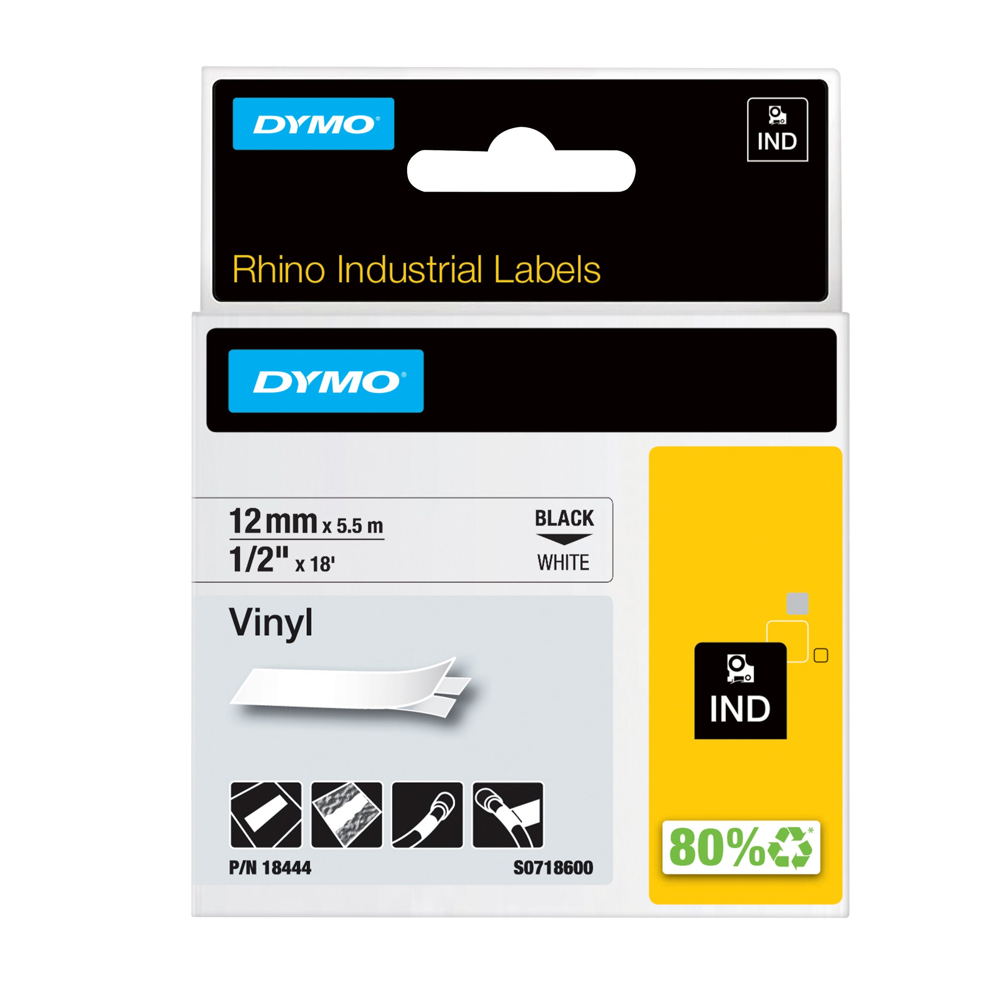 dymo-nastro-vinile-12mm-x-5-5mt-nero-bianco-18444-rhino