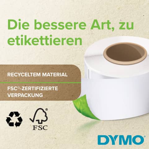 dymo-rotolo-500-etichette-labelwriter-multiuso-51x19-mm-bianco-s0722550