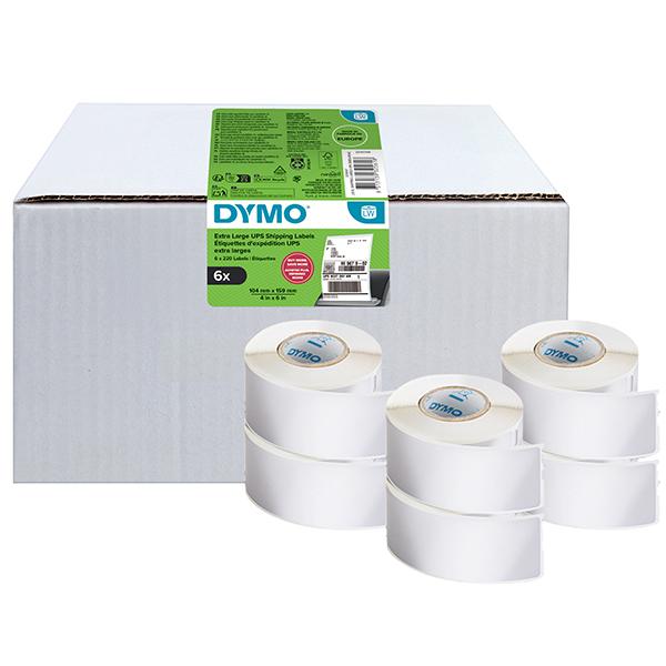 dymo-value-pack-6-rotoli-etichette-lw-ups-104mmx159mm-solo-lw5xl