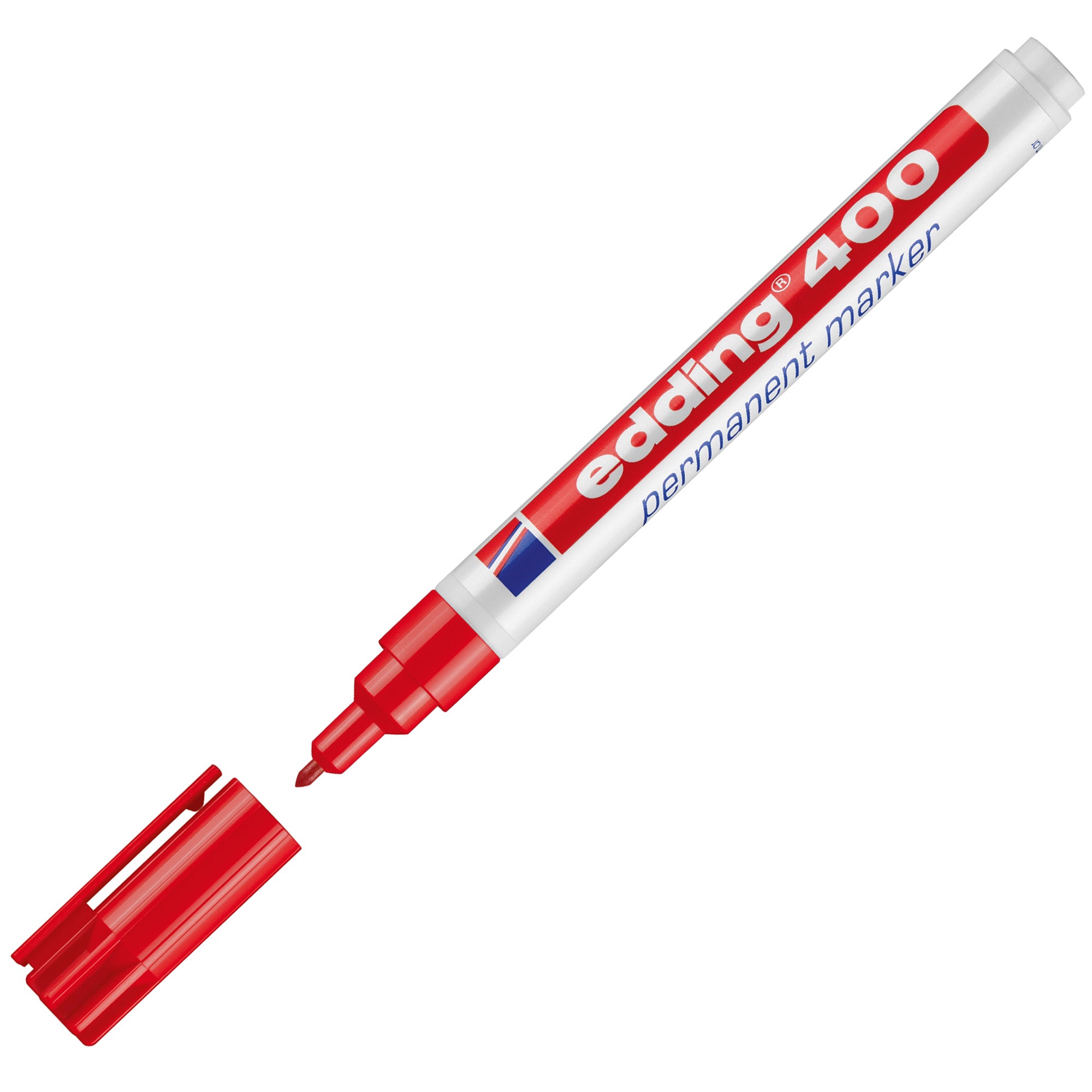edding-astuccio-10-marcatore-permanente-400-punta-conica-col-assortiti