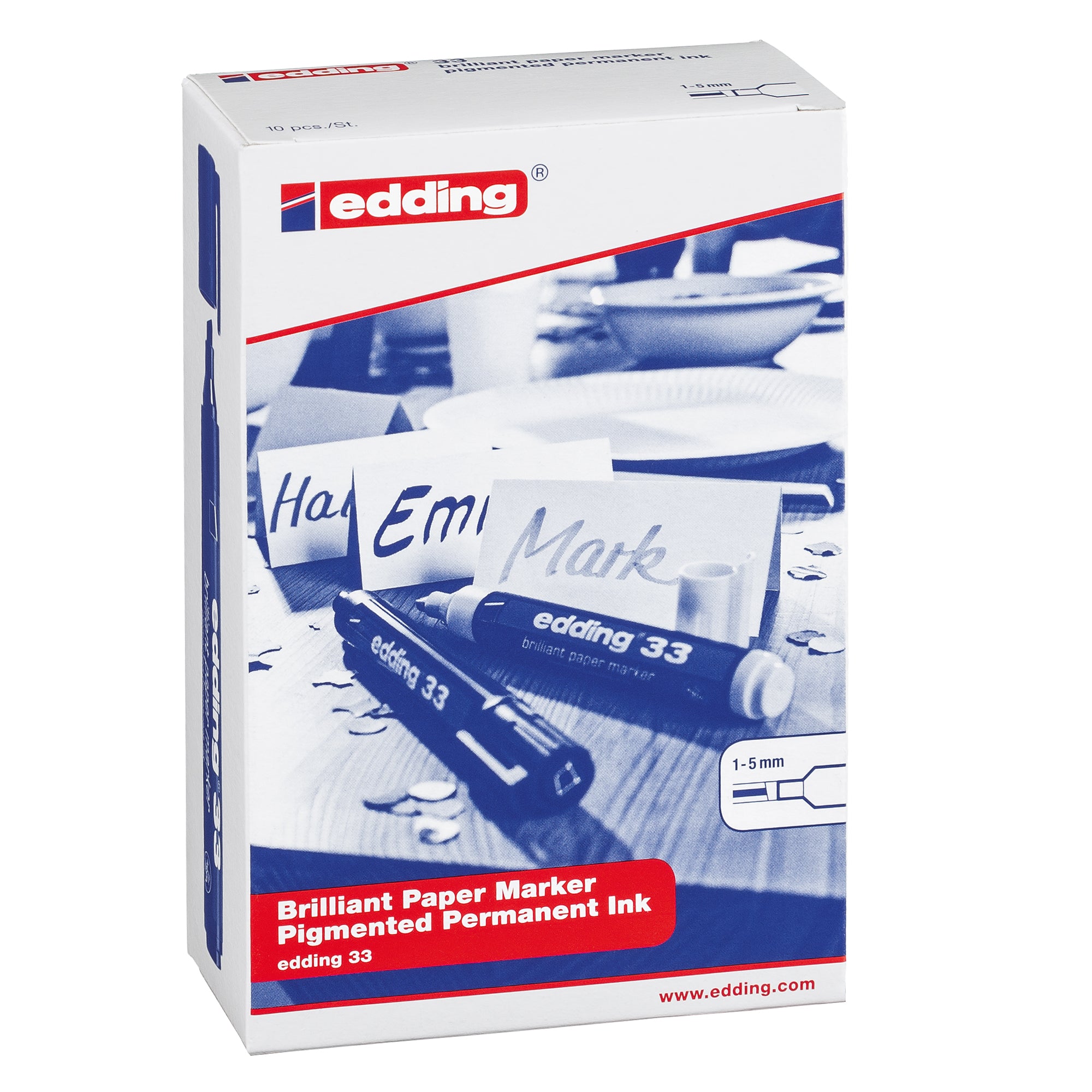 edding-marcatore-33-permanente-punta-scalpello-nero