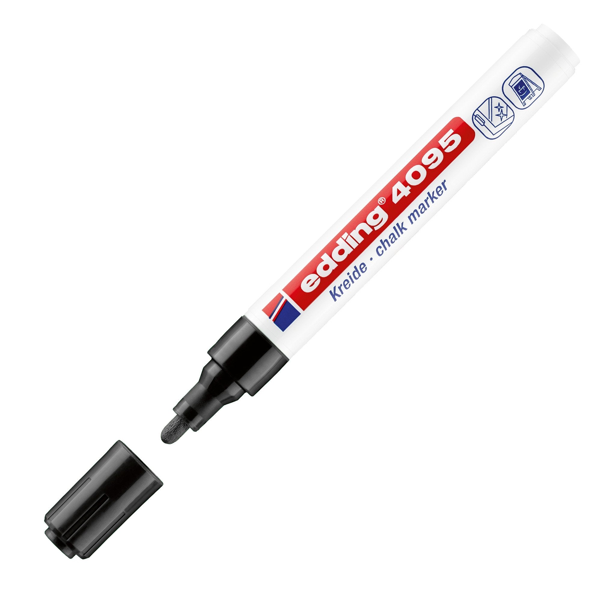 edding-marcatore-4095-punta-conica-gesso-liquido-nero