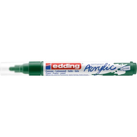 edding-marcatore-acrilico-5100-punta-tonda-2-3-mm-tratto-medio-verde-muschio-e-5100-904