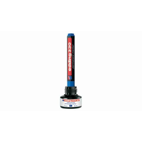 edding-marcatore-permanente-330-punta-scalpello-1-5-mm-blu-e-330-003