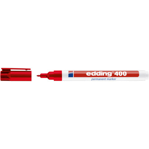 edding-marcatore-permanente-400-punta-conica-1-mm-rosso-e-400-002