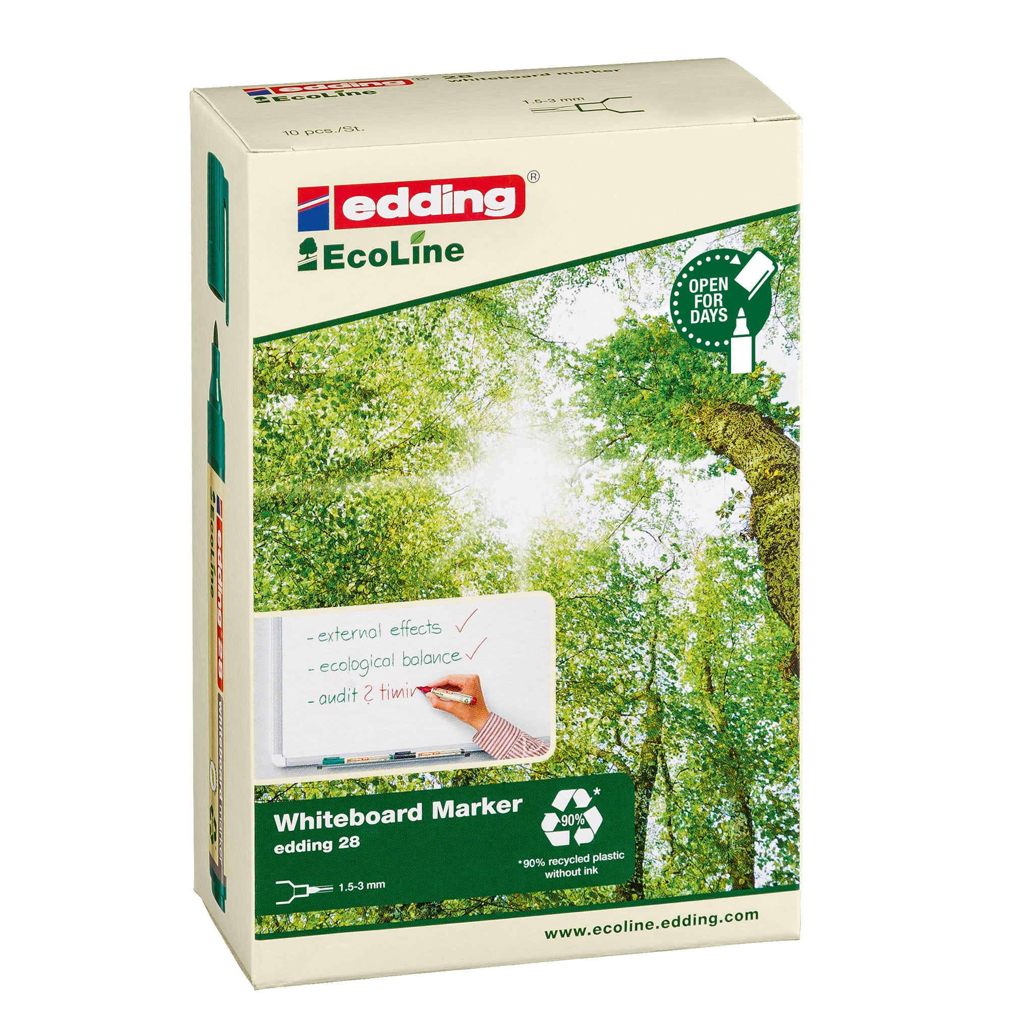 edding-marcatore-verde-lavagne-bianche-28-ecoline-tratto-1-5-3-00mm