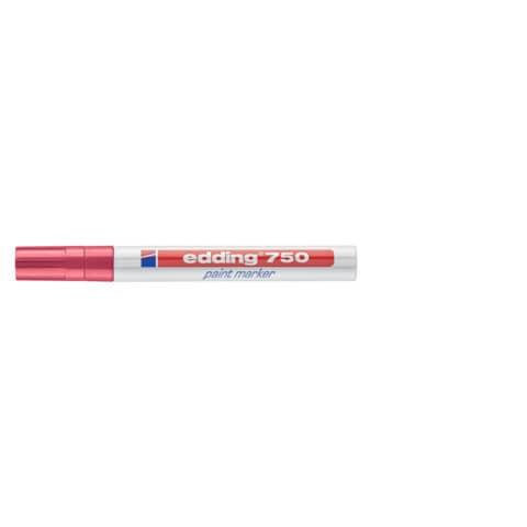 edding-marcatore-vernice-750-punta-conica-2-4-mm-rosso-4-750002