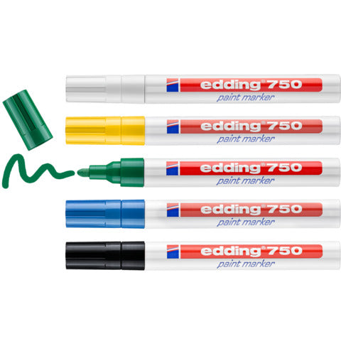 edding-marcatore-vernice-750-punta-conica-2-4-mm-rosso-4-750002