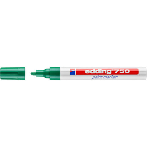 edding-marcatore-vernice-750-punta-conica-2-4-mm-verde-4-750004