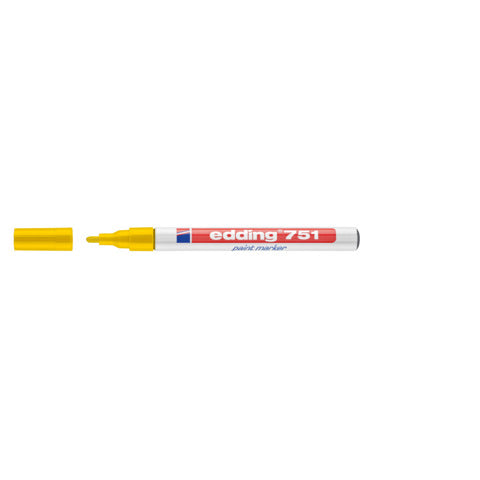 edding-marcatore-vernice-751-punta-conica-1-2-mm-giallo-4-751005