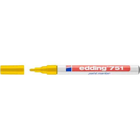 edding-marcatore-vernice-751-punta-conica-1-2-mm-giallo-4-751005