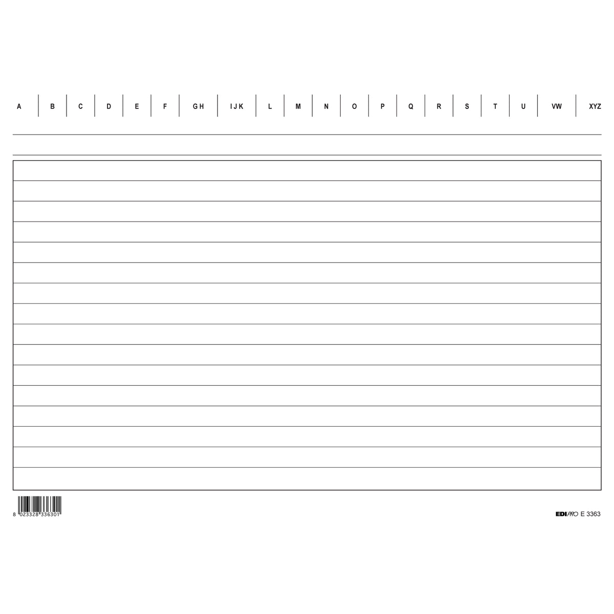 edipro-100-schede-rigate-17x24cm-orizzontale-e3363bl
