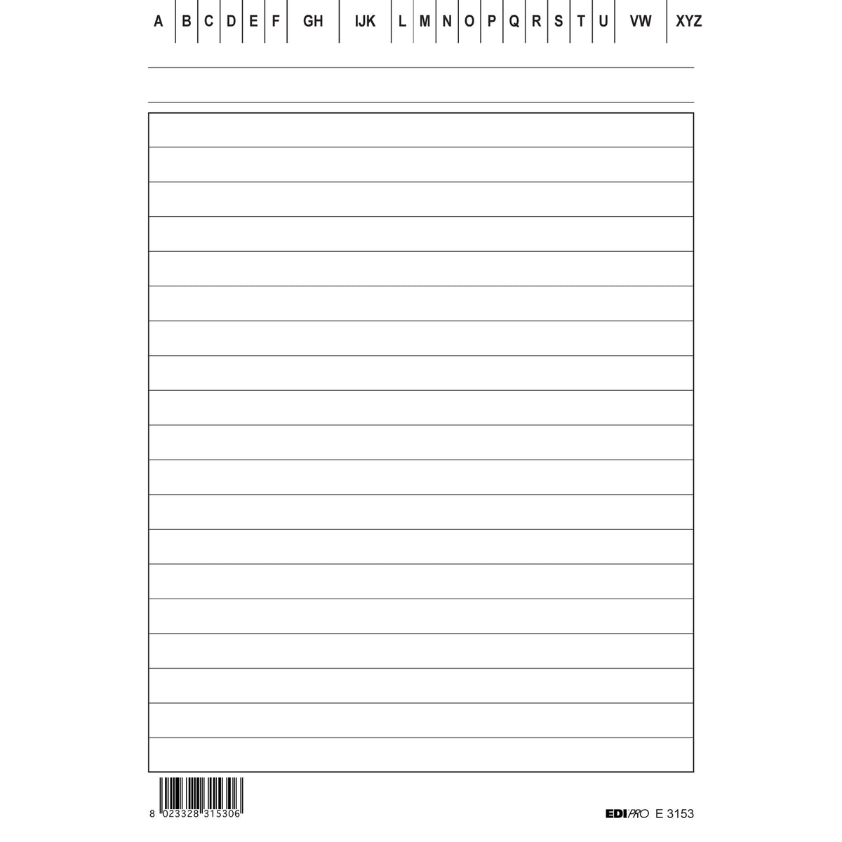 edipro-100-schede-rigate-verticale-17x12cm-e3153bl