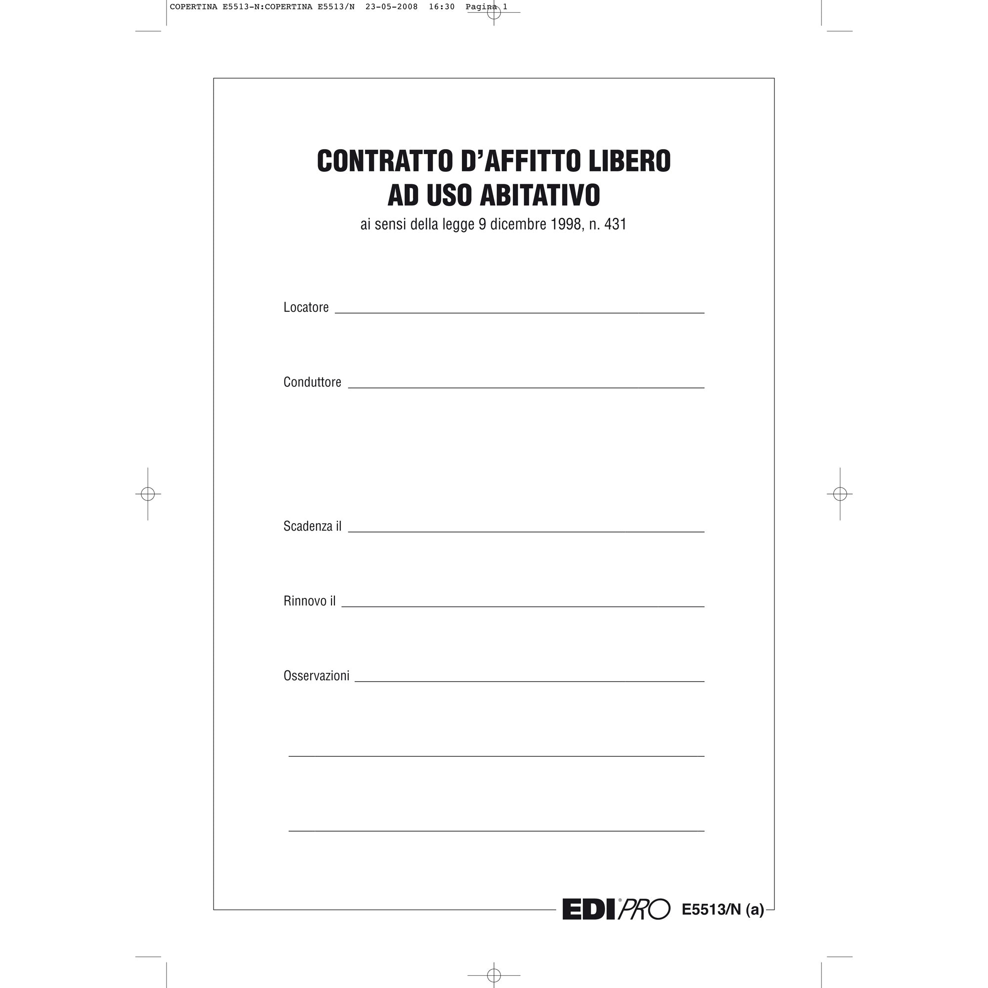 edipro-fascicolo-contratto-locazione-libero-29-7x21-e5513n
