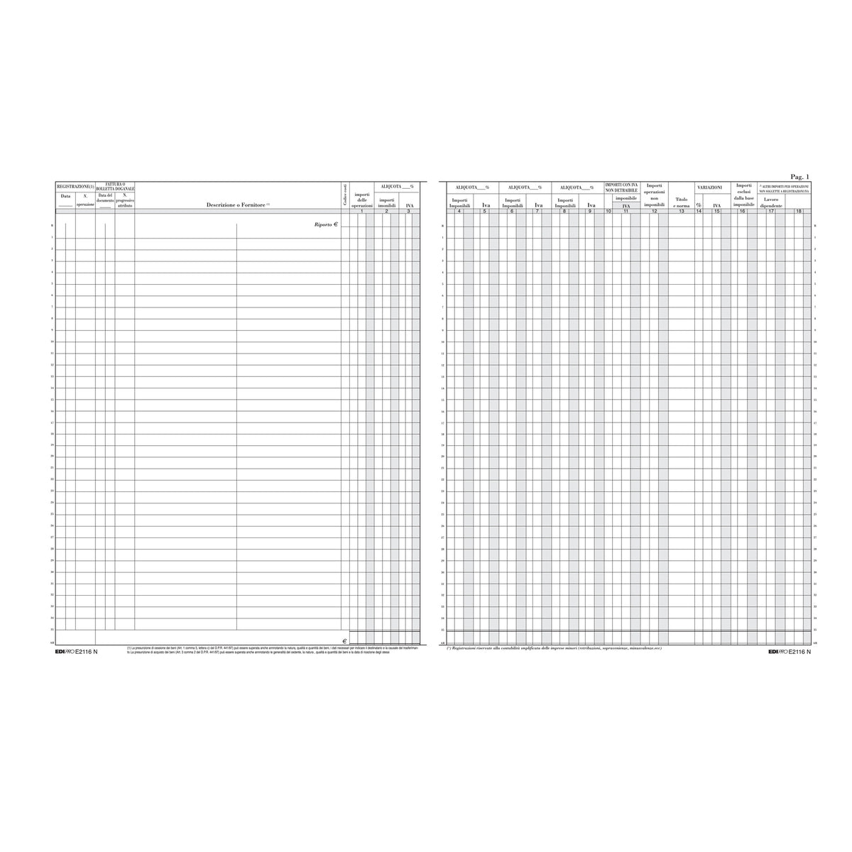edipro-registro-iva-acquisti-22-pag-numerate-31x24-5cm-e2116n