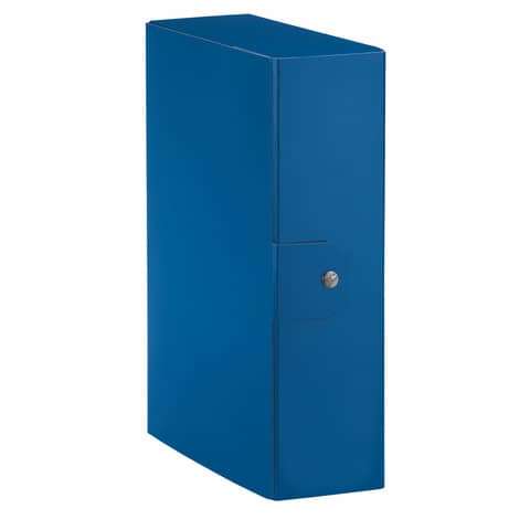 esselte-cartella-portaprogetti-c90-delso-order-dorso-10-cm-presspan-lucido-blu-25x35-cm-390390050