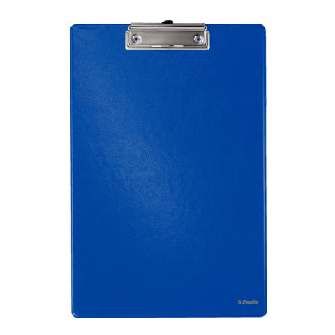 esselte-portablocco-clip-standard-cartoncino-polipropilene-blu-56055