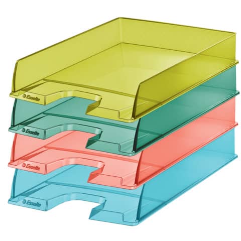 esselte-vaschetta-portacorrispondenza-colourice-polistirolo-a4-assortiti-626276