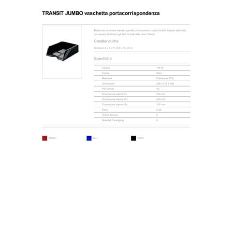 esselte-vaschetta-portacorrispondenza-transit-jumbo-polistirene-nero-26-8x33-8x11-5-cm-15619