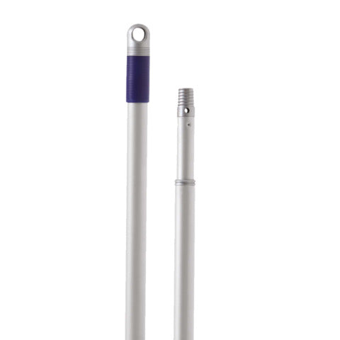 eudorex-pro-manico-telescopico-metallo-verniciato-foro-filetto-150-cm-a358