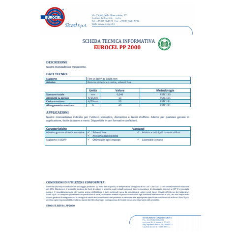 eurocel-nastro-adesivo-euro-pp2000-conf-10-pz-15-mm-x-10-m-001092147
