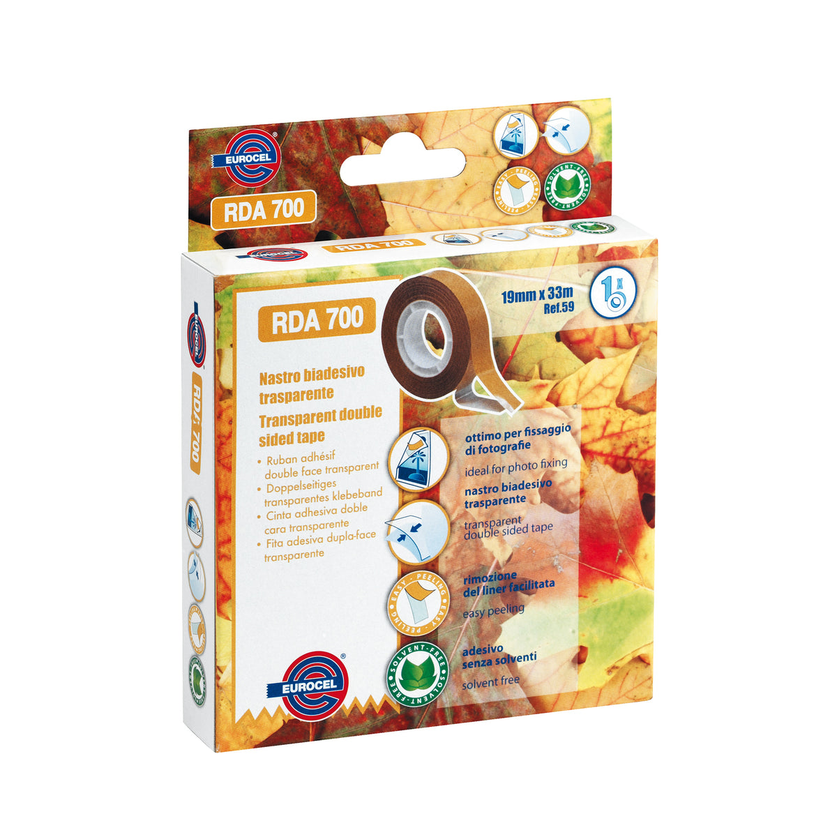 eurocel-nastro-biadesivo-700rda-19mmx33mt-box