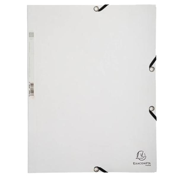 exacompta-cartella-3-lembi-elastici-a4-bianco-55506e