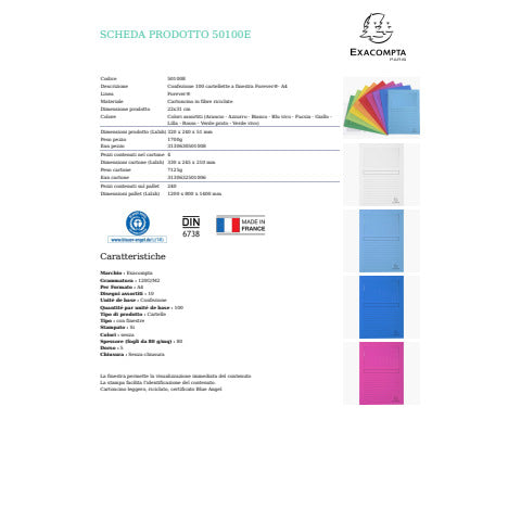 exacompta-cartelline-finestra-forever-a4-cartoncino-120-g-mq-assortiti-conf-100-50100e