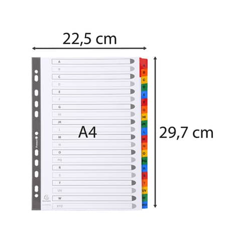 exacompta-intercalari-stampati-digitale-protecto-cartoncino-a4-160g-mq-20-tasti-az-1111e
