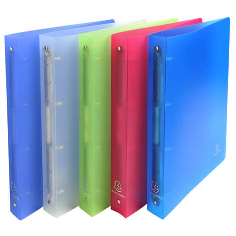 exacompta-raccoglitore-anelli-chromaline-4-anelli-diametro-30-mm-ppl-a4-maxi-297x242-5-colori-assortiti-51369e