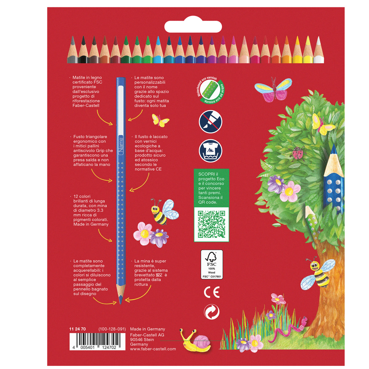 faber-castell-astuccio-24-pastelli-colorati-acquerellabili-color-grip-faber-castell