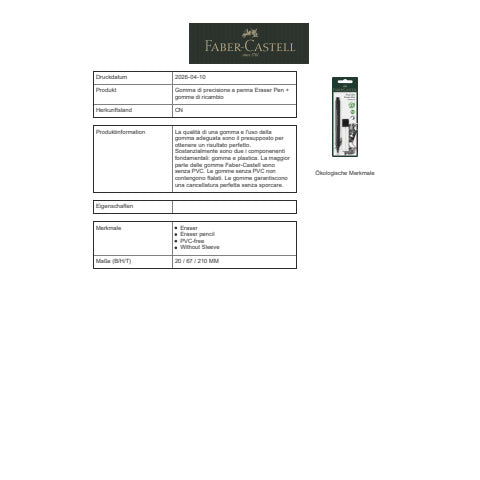 faber-castell-gomma-precisione-penna-eraser-pen-gomme-ricambio-bianco-185610