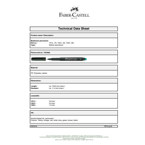 faber-castell-marcatore-permanente-multimark-nero-sf-0-4-mm-152399