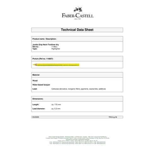 faber-castell-matita-evidenziatore-textliner-dry-1148-grip-jumbo-blu-fluo-114851