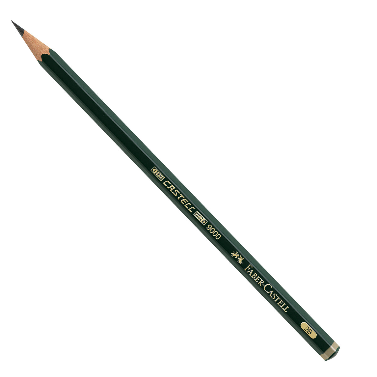 faber-castell-matita-grafite-castell-9000-2b-esagonale-faber-castell