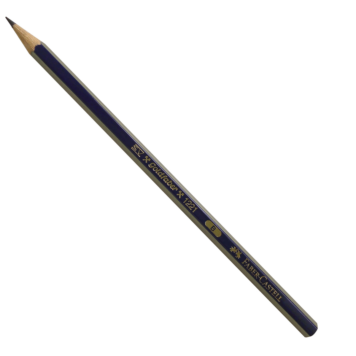faber-castell-matita-grafite-goldfaber-1221-esagonale-faber-castell-b